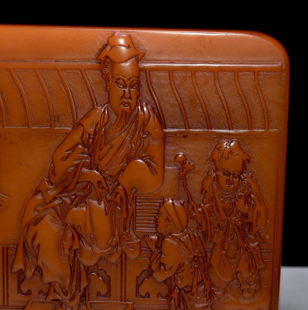 訳あり12ラオス石　田黄　 瑞獣　古獣　印材　印石　落款　書道　雅号　④ 訳あり12ラオス石 田黄 瑞獣 古獣 印材 印石 落款 書道