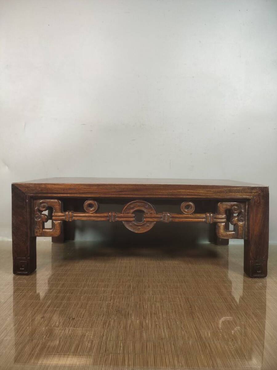 木彫り　龍柄　座卓　アンティーク　インテリア 楽天市場】ドラゴンの木彫り 龍の木彫り スワール無垢材 左向き