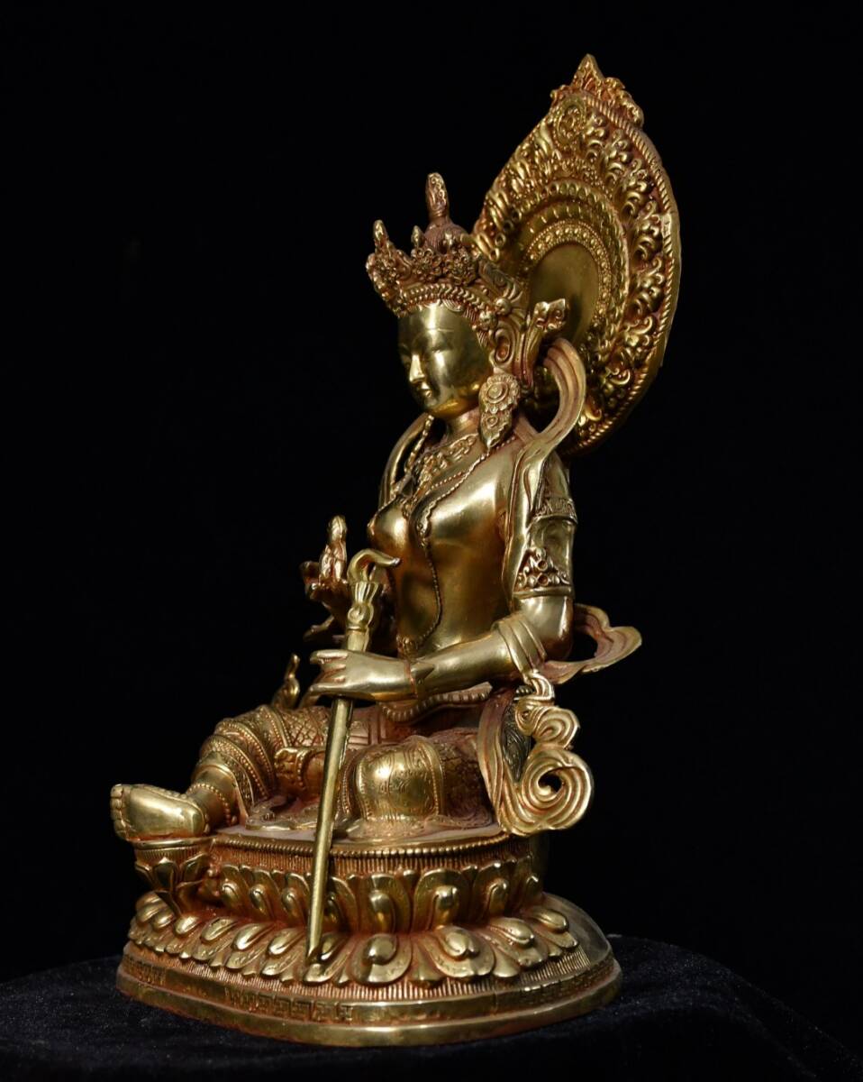 仏像古銅製，時代物，古董品，細工，（旧家藏出し）高10cm，重850克 仏像古銅製，時代物，古董品，細工，（旧家藏出し）高10cm，重