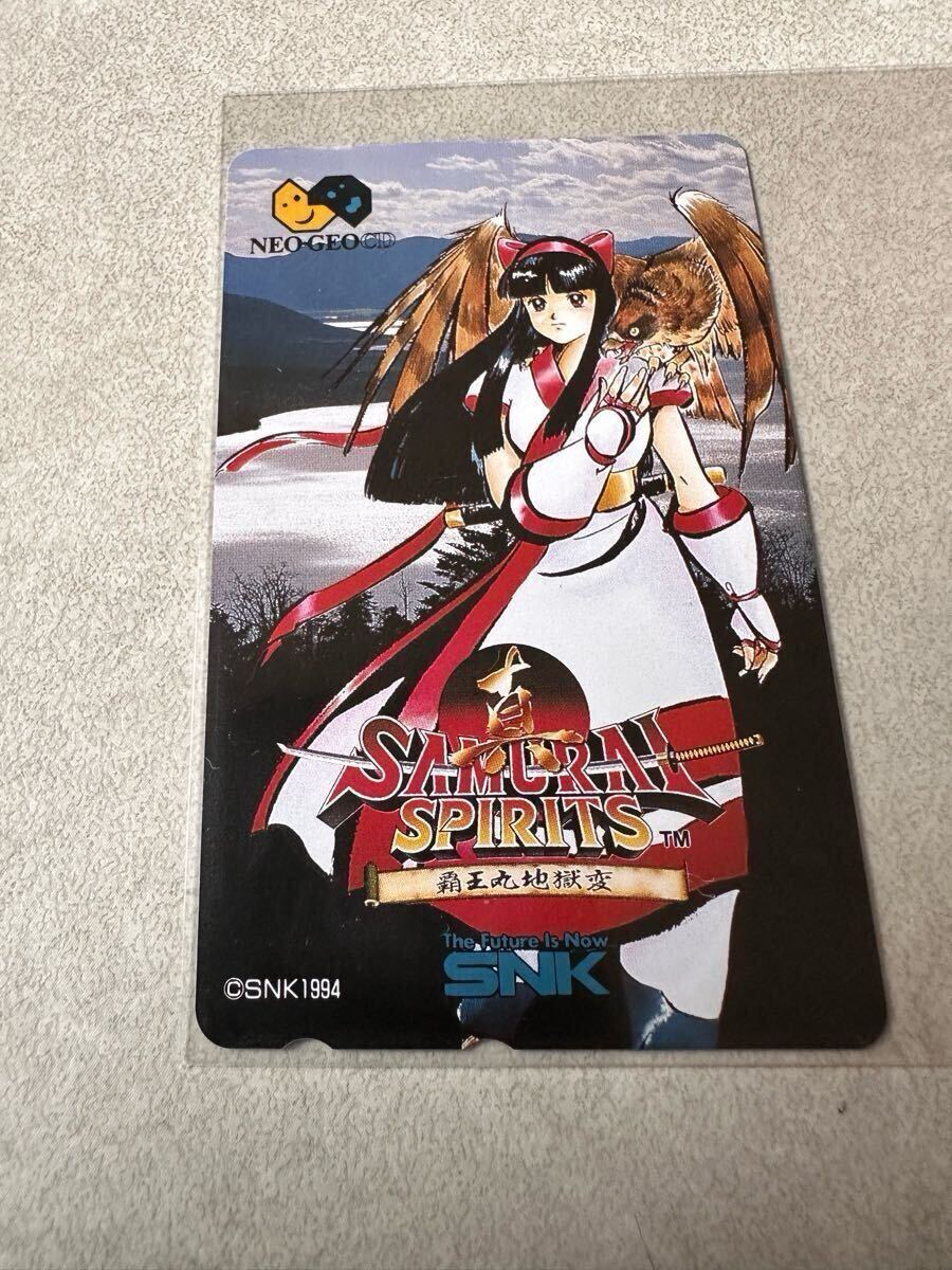 サムライスピリッツ ポスターまとめ売りセット ナコルル 覇王丸 SNK