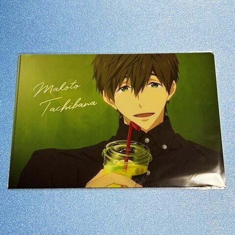 Free! 橘真琴 未開封 Free!-Dive to the Future-クリアファイルB サンテック