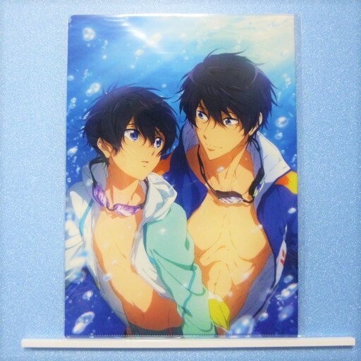 Free! 七瀬遙 未開封 Free!RW Hopeful Future Series クリアファイル 京アニショップ