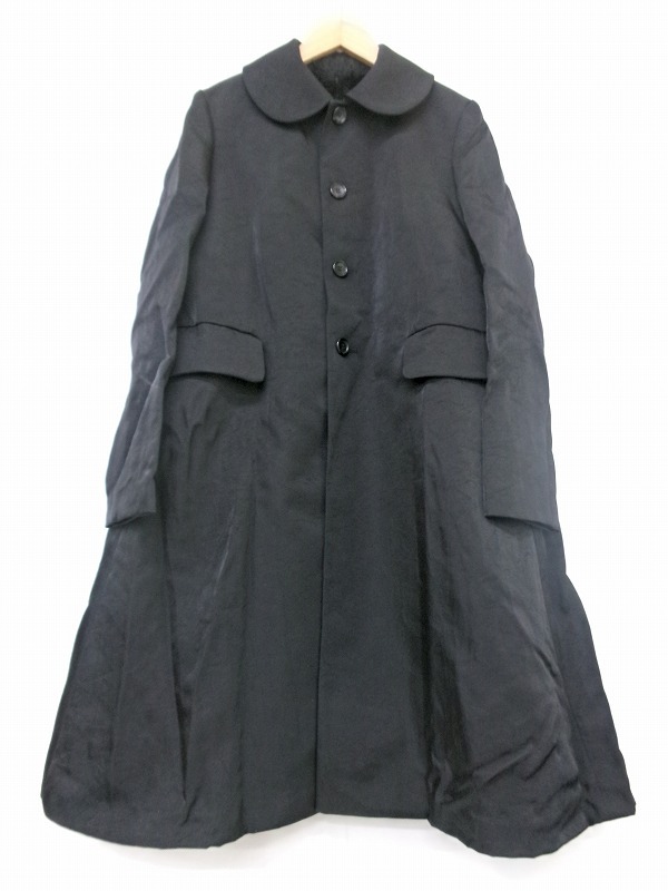 COMME des GARCONS コート(その他) 黒 2005525F0078 Yahoo!オークション -「black コムデギャルソン コート」(こ