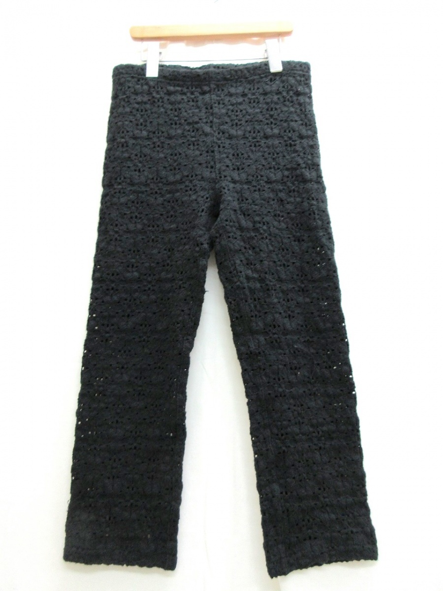 イッセイミヤケ ハートISSEY MIYAKE HaaT サイド刺繍デザイン