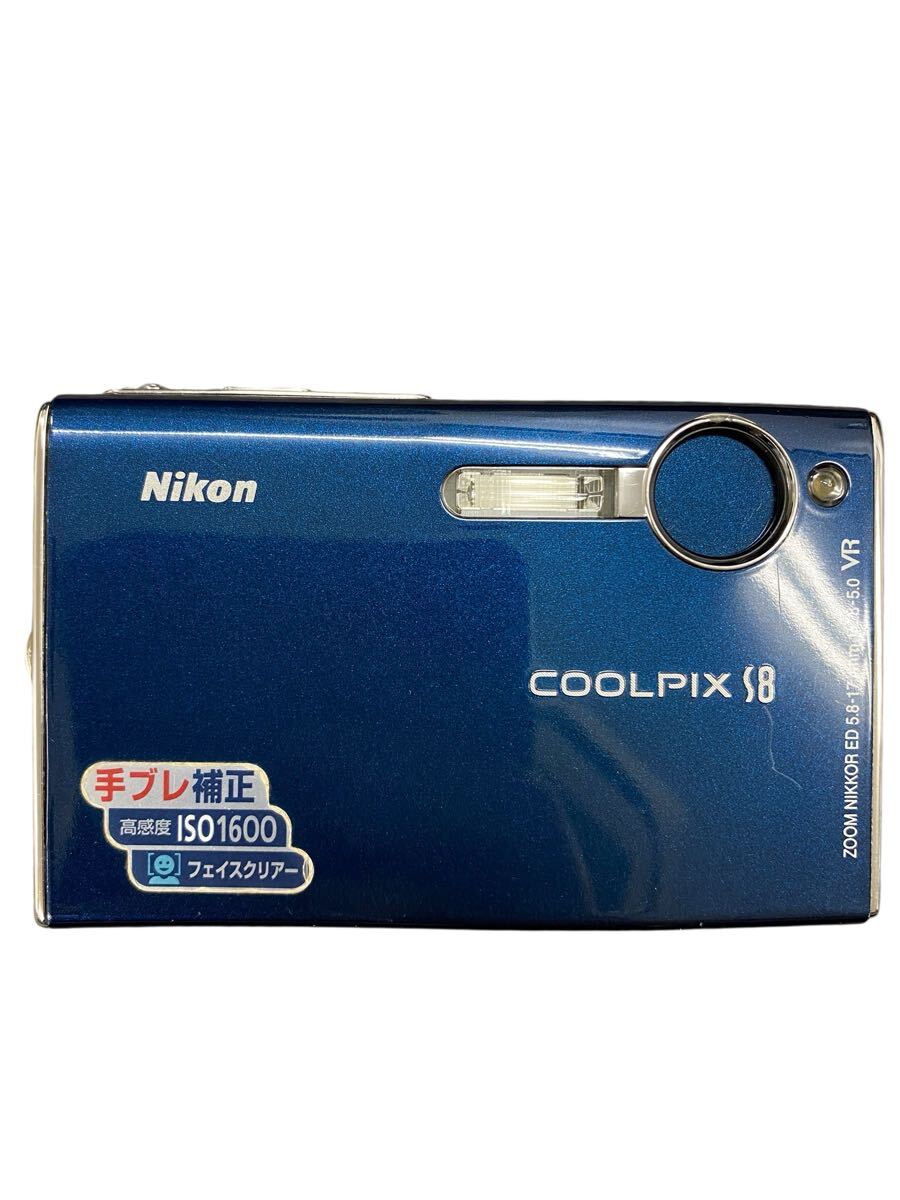 美品 Nikon COOLPIX S8 動作確認済み バッテリー付き Yahoo!オークション -「nikon coolpix s8」の落札相場・落札価格