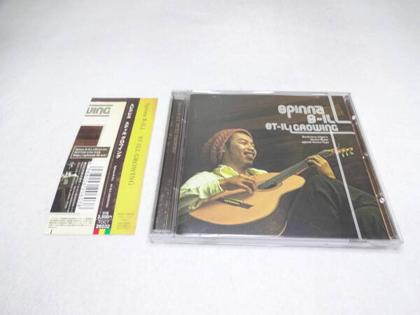 送料無料 Spinna B-ILL / ST-ILL GROWING CD