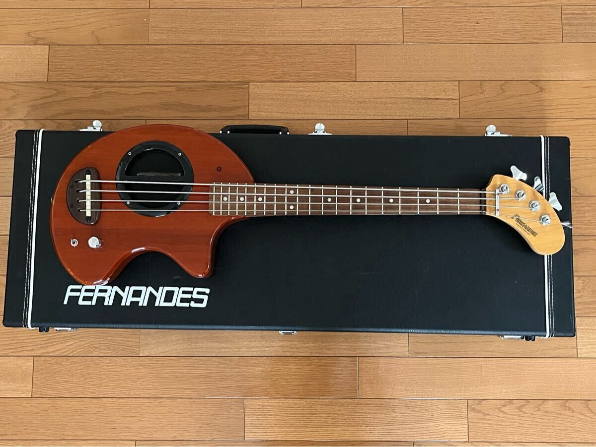 中古】Fernandes PIE-ZO ZO-3 Bass アンプ内蔵ベース - 神奈川県
