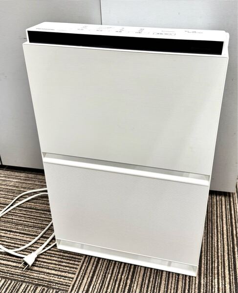 美品【予備フィルター付】Panasonic パナソニック 加湿空気清浄機 F-VXW55-W ホワイト 2024年製 適用畳数 25畳 /最大適用畳数(加湿) 14畳