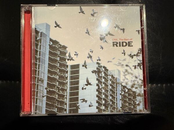 CD RIDE OX4_The Best of RIDE 輸入盤 2枚組 ライド シューゲイザー ベストアルバム
