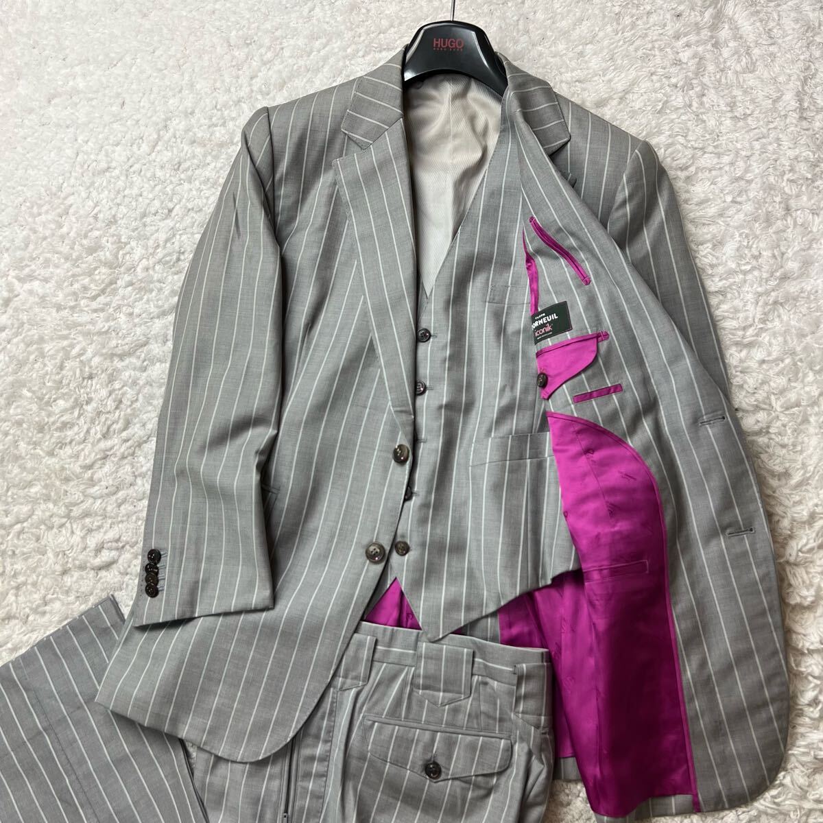 楽天市場】◇DORMEUIL ドーメル 英国製生地◇秋冬モデル