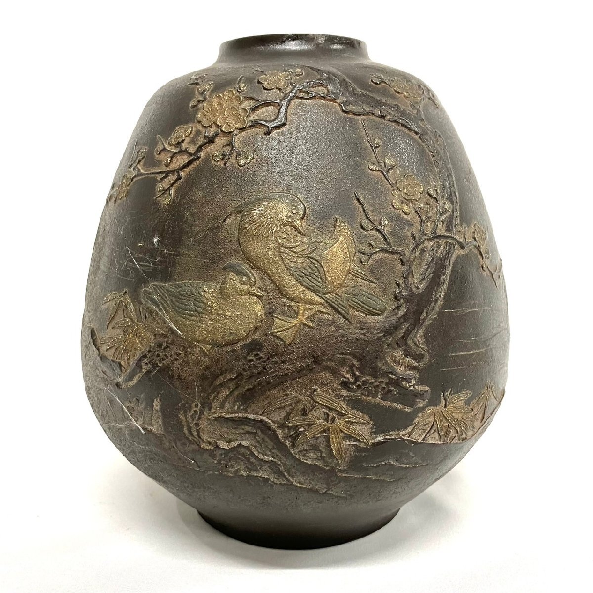 2025年最新】Yahoo!オークション -高岡銅器 花瓶の中古品・新品