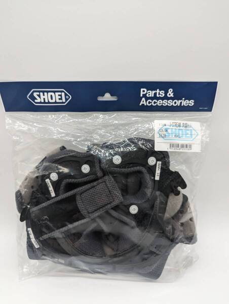 1) 新品 未使用 SHOEI ショウエイ J-STREAM 内装セットXXLサイズ 4512048205089 Jストリーム jstream