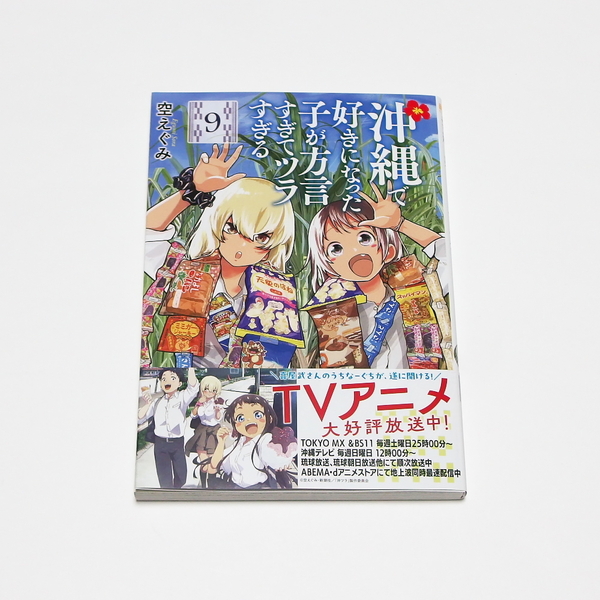 【送料無料】沖縄で好きになった子が方言すぎてツラすぎる 9巻 / 沖ツラ 新潮社 バンチコミックス 空えぐみ コミック 漫画