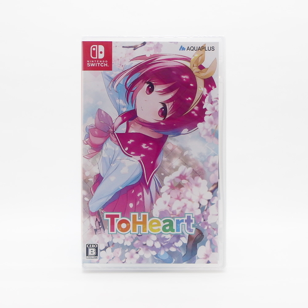【新品/送料無料】Switch ToHeart / AQUAPLUS アクアプラス トゥハート トゥーハート リメイク To Heart スイッチ HAC-P-BLHHA