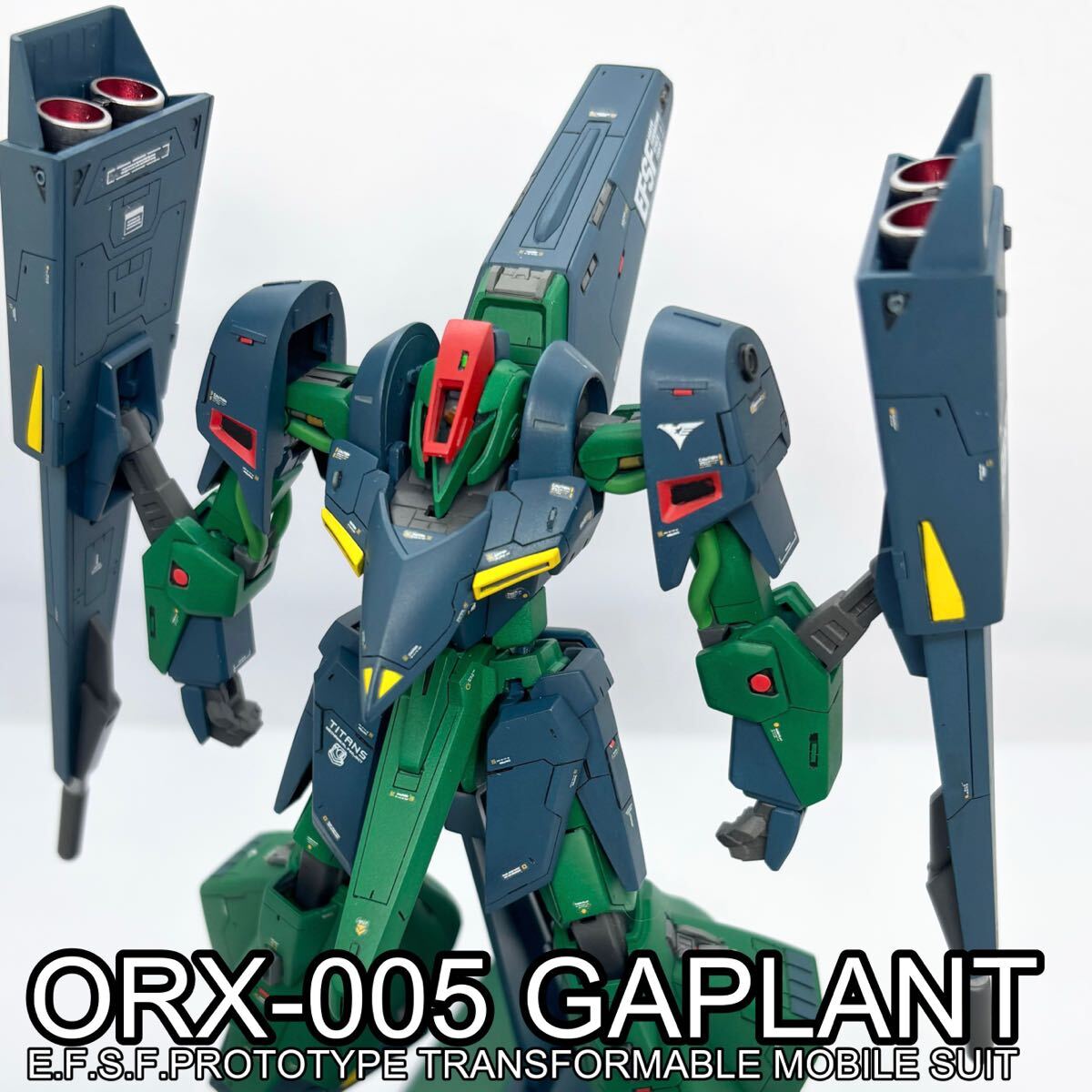 Yahoo!オークション -「完成品 ギャプラン」(完成品) (ガンダム