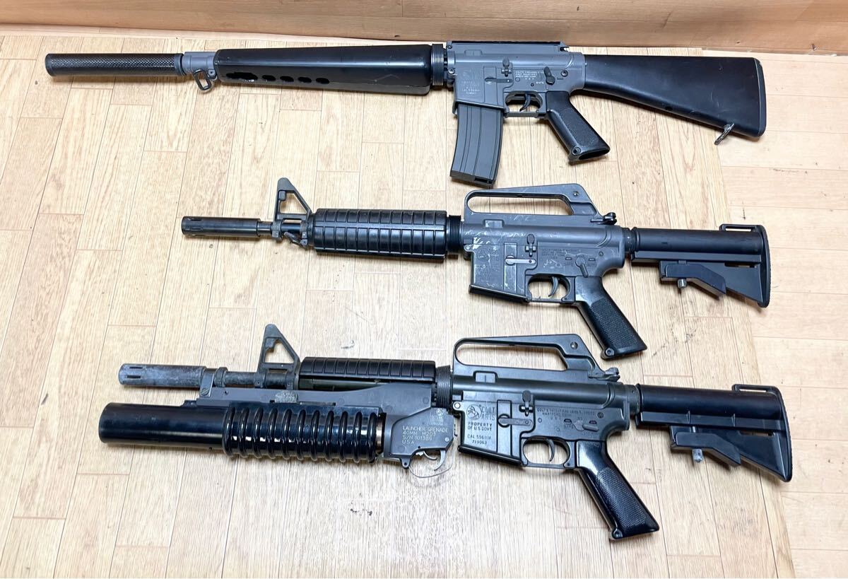 コクサイ] コルト M16A1 アサルトライフル 発射不可 (訳あり