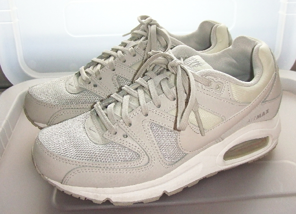 23.5cm★ナイキNIKE★AIR MAX BLISSスモークグレー us6.5レディースw womenウィメン グレー エアマックス ブリス