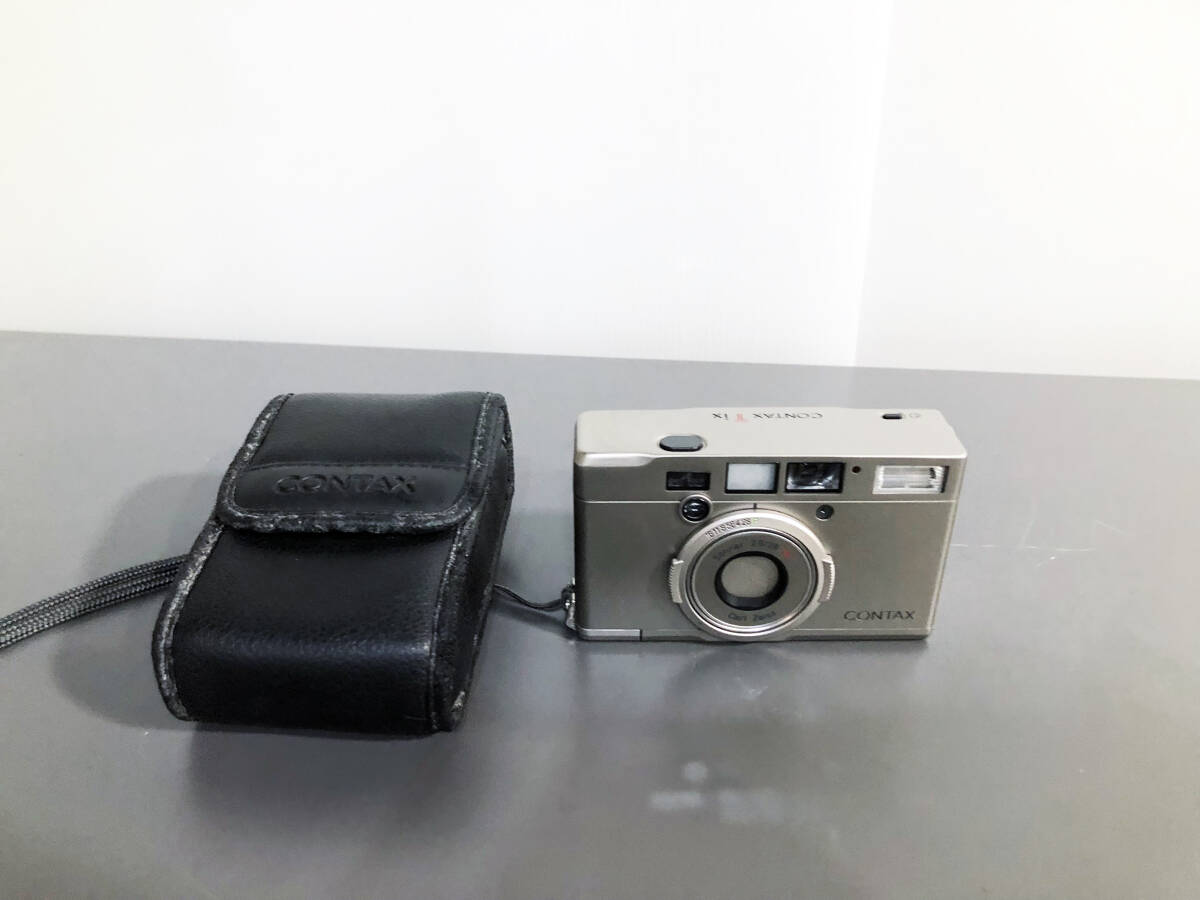 Yahoo!オークション -「コンタックスtix」の落札相場・落札価格