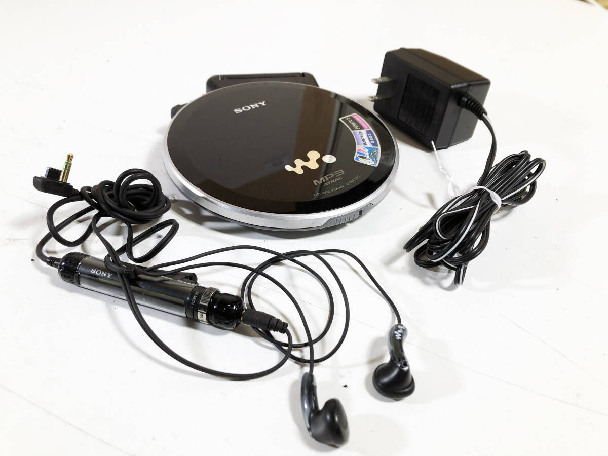 SONY ポータブルCDプレーヤー D-NE730 中古 Yahoo!オークション -「sony d-ne730」の落札相場・落札価格