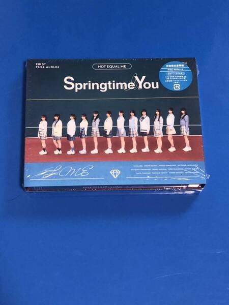 ≠ME ノイミー Springtime In You 初回限定豪華盤 1stアルバム