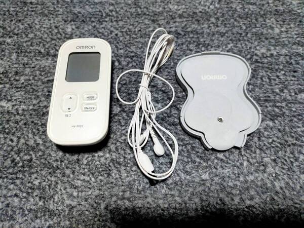 オムロン 低周波治療器 ホワイト HV-F022-W omron