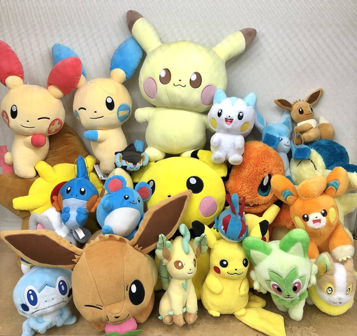 RR248) ポケモン ぬいぐるみ 大量セット まとめ売り 現状品
