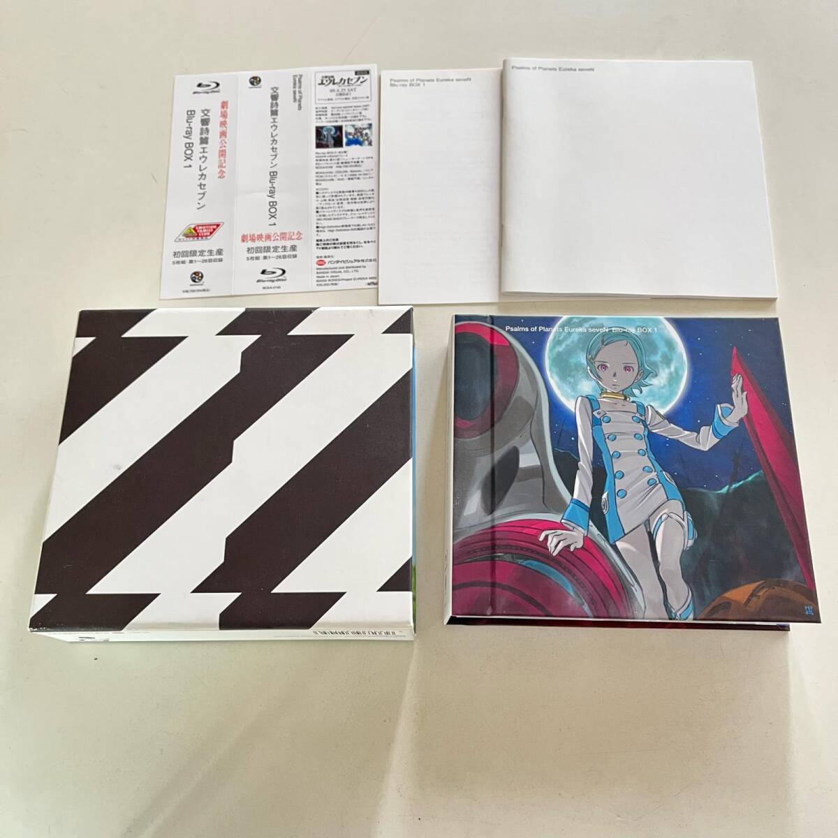 交響詩篇エウレカセブン Blu-ray BOX 1+2 セット (初回限定生産)