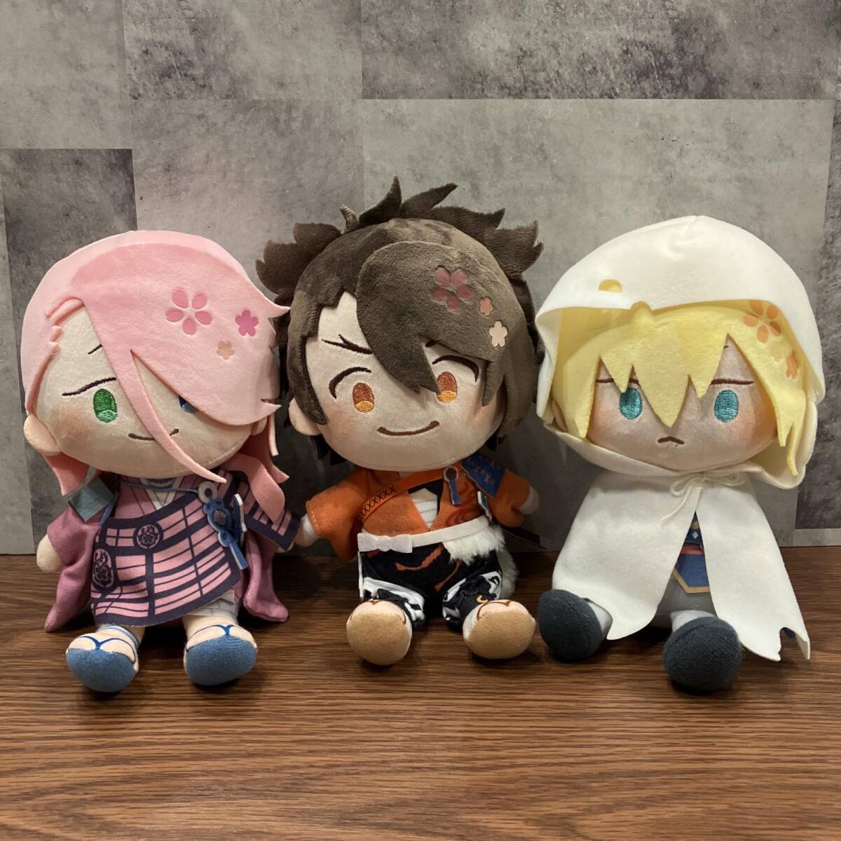 わんぱく！刀剣乱舞』ぬいぐるみマスコットがプライズで登場