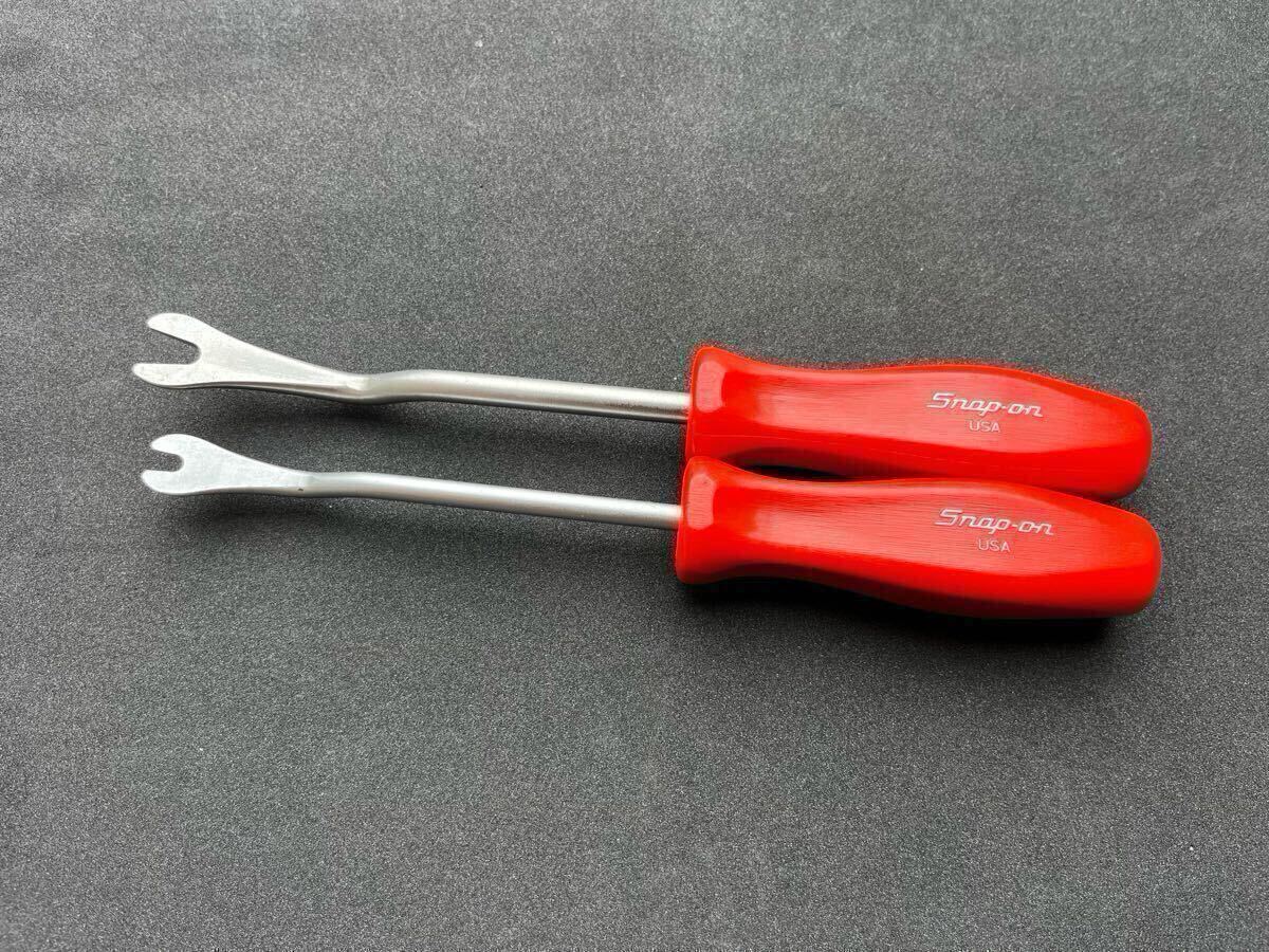 snap-on スナップオン 旧グリップ ドライバーセット パール色