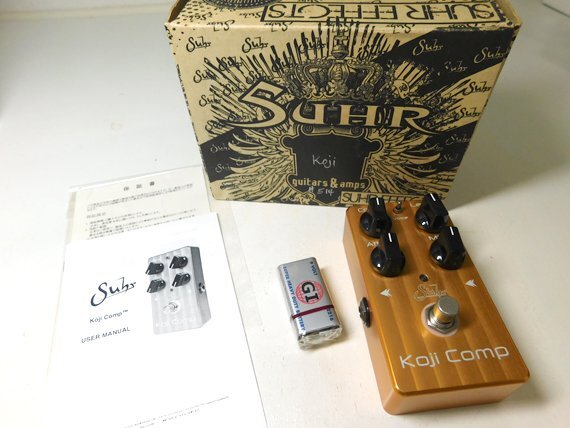 Suhr Koji Comp 元箱付 美品 Yahoo!オークション -「suhr koji comp」(ホビー、カルチャー
