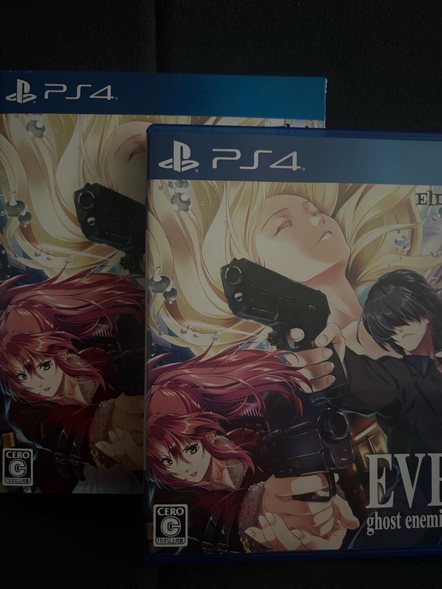 EVE ghost enemies [初回限定版]