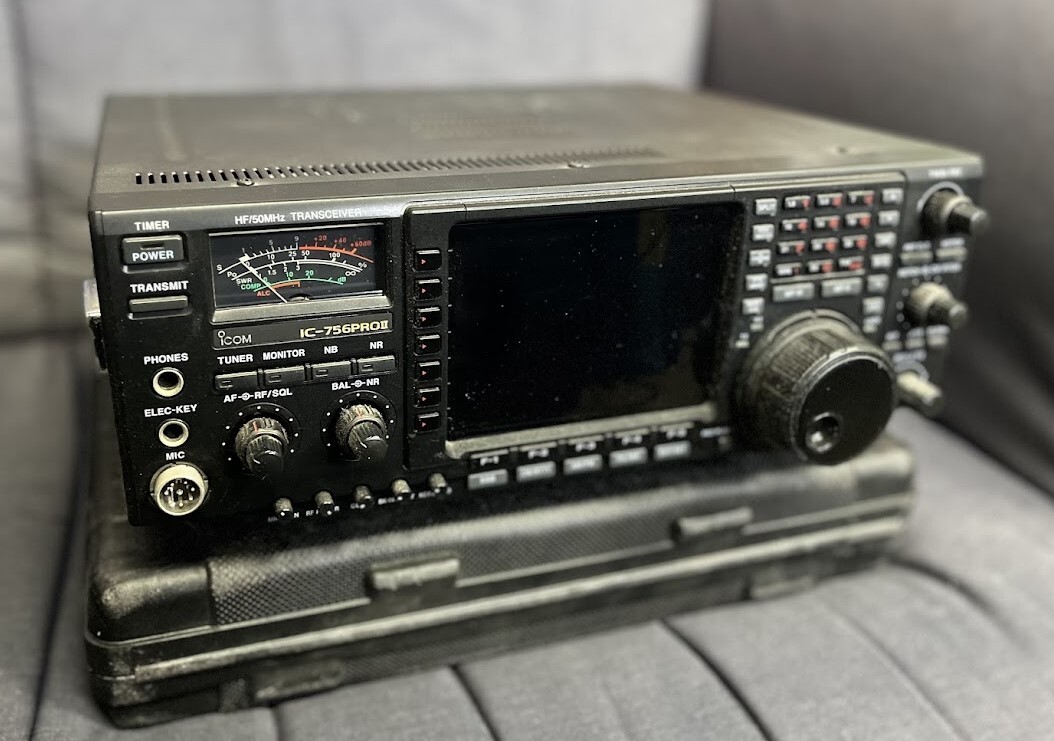 ICOM IC-756 HFトランシーバー 現状品 Yahoo!オークション -「icom ic 756」(固定) (トランシーバー)の