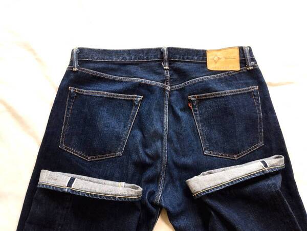 Two Moon 501XX TYPE 503セルビッジジーンズW36L34