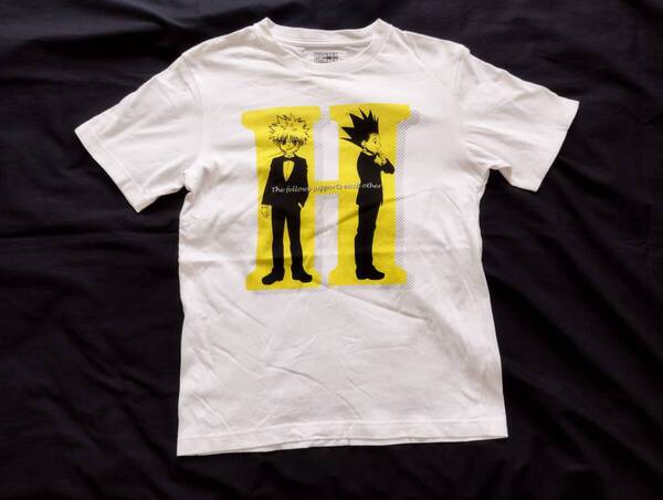 Hunter×Hunter ハンターハンター Tシャツ M ゴン キルア