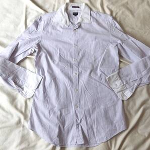 Paul Smith ポールスミス ストライプシャツ L