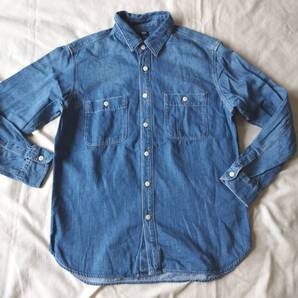 OLD Uniqlo ユニクロ デニムシャツ M