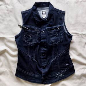 G-STAR RAW ジースターロゥ デニムベスト M