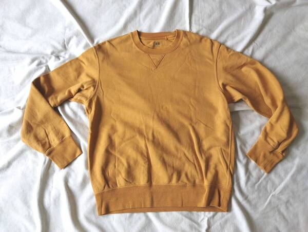 Uniqlo ユニクロ 前Vスウェットシャツ M ブランク H