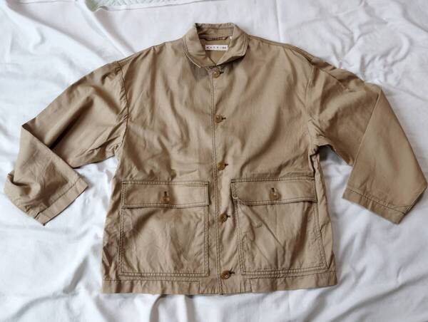 Uniqlo×MARNI ユニクロ オーバーサイズユーティリティジャケット M