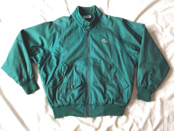 ラコステChemise Lacoste G-9ハリントンジャケット スイングトップ3
