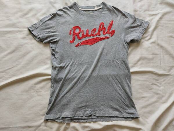 Ruehl No.925 ルールナンバー925 Tシャツ S ダメージ加工