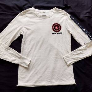 Abercrombie&Fitch アバクロンビーアンドフィッチ ロンT L 白