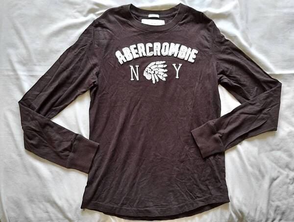 Abercrombie&Fitch アバクロンビーアンドフィッチ ロンT L