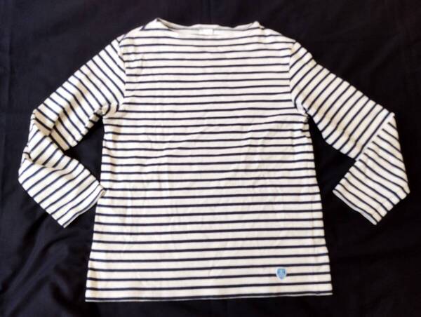 オーシバル Orcival フランス製ボーダーTシャツ バスクシャツ