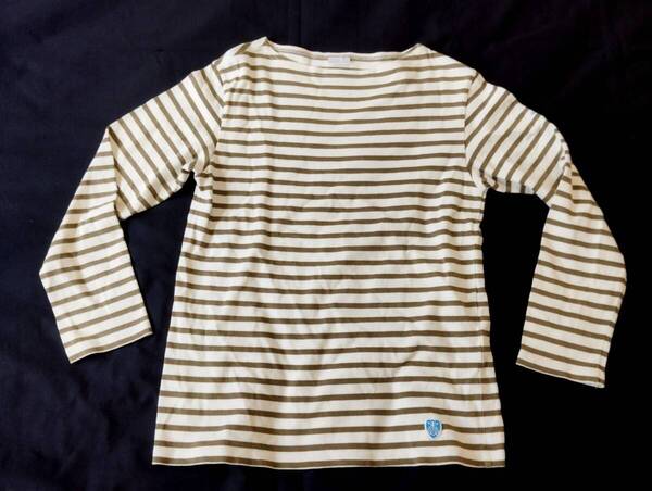 オーシバル Orcival フランス製ボーダーTシャツ バスクシャツ