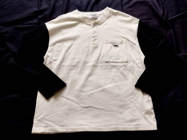 The Fox Collection Towncraft ヘンリーネックTシャツ
