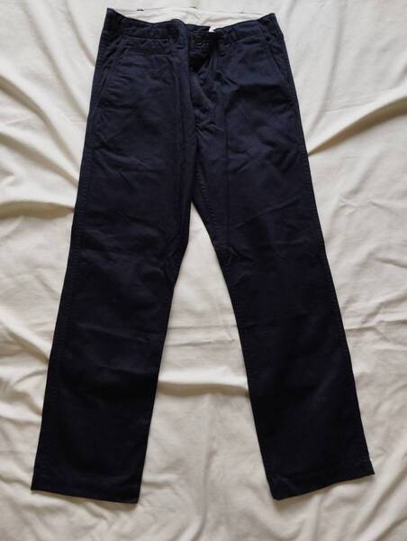 Uniqlo ユニクロ チノパン W76cmL76cm 紺