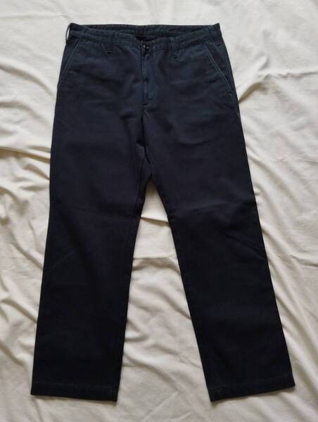 Uniqlo ユニクロ チノパン W88cm 黒 ブラック H