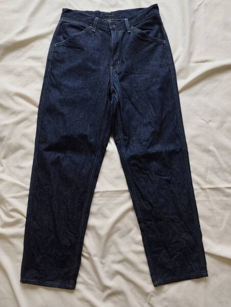 Uniqlo ユニクロ ジーンズ W29 Kaihara WideTapered H