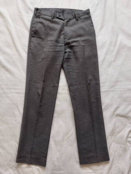 Uniqlo ユニクロ スラックス W73cmL85cm 検 感動パンツ H